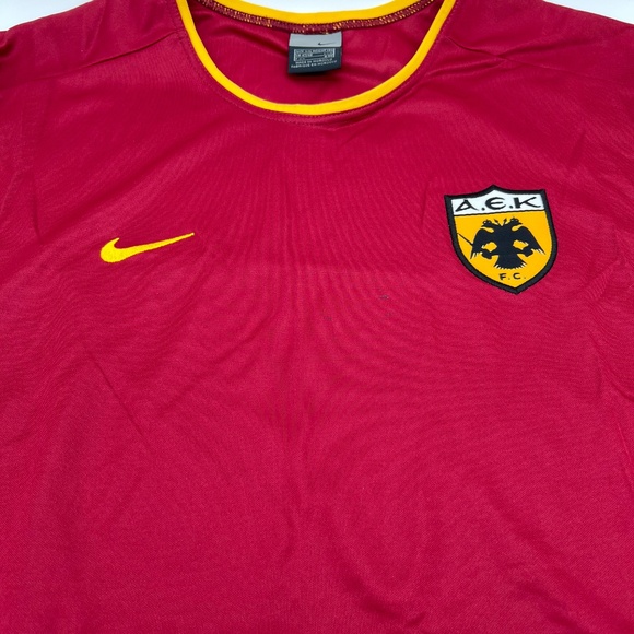 New AEK Athens 2002/2003 Away ORIGINAL Nike Soccer Jersey (XXL) - Picture 7 of 7